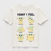 Disney Collection Boys Round Neck Short Sleeve Spiderman T-Shirt