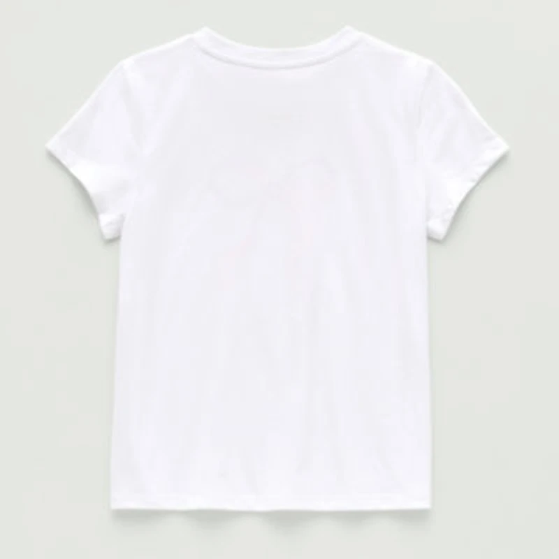 Thereabouts Little & Big Kid Girls Round Neck Short Sleeve T-Shirt