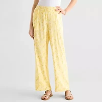 Hurley Womens Juniors Mid Rise Pull-On Pant