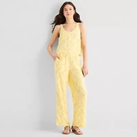Hurley Womens Juniors Mid Rise Pull-On Pant