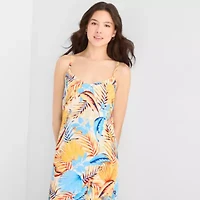 Hurley Womens Juniors Sleeveless Slip Dress