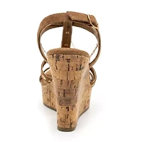 Pop Womens Vicara Wedge Sandals