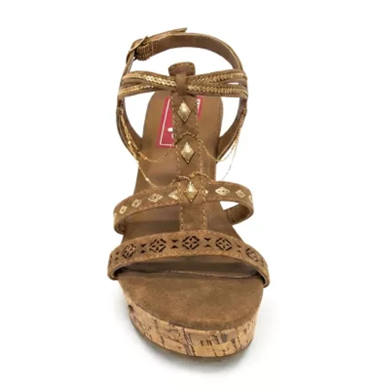 Pop Womens Vicara Wedge Sandals