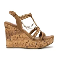 Pop Womens Vicara Wedge Sandals