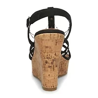 Pop Womens Vicara Wedge Sandals