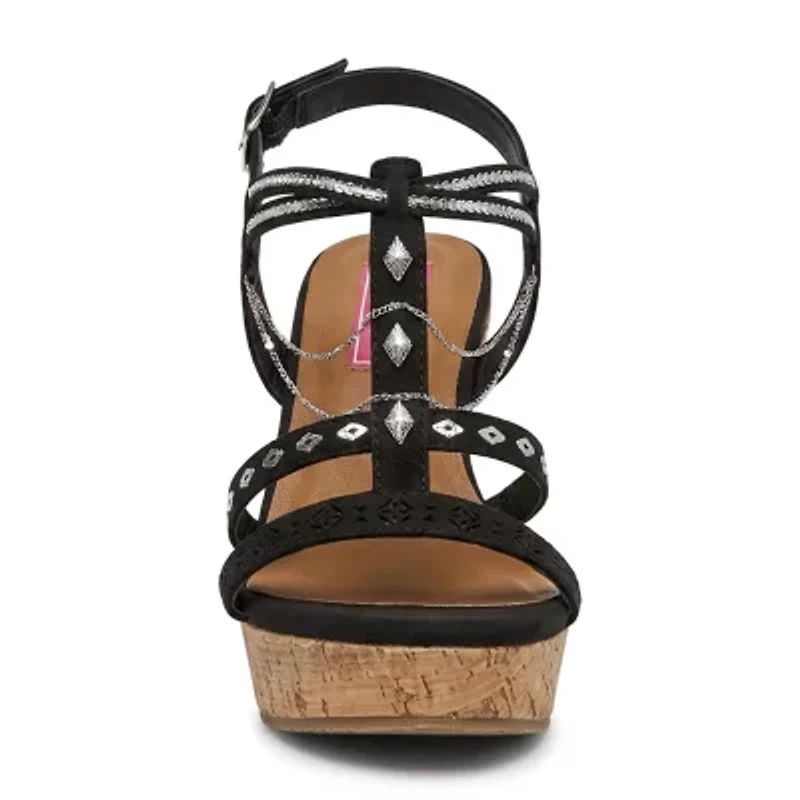 Pop Womens Vicara Wedge Sandals