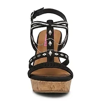 Pop Womens Vicara Wedge Sandals