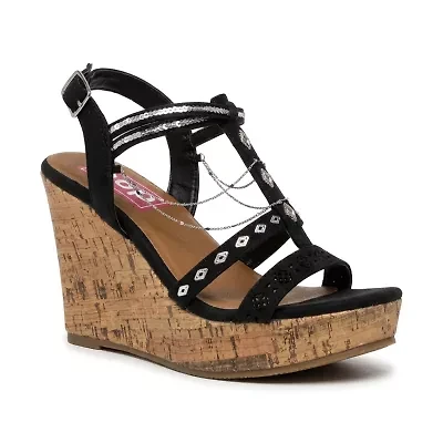 Pop Womens Vicara Wedge Sandals