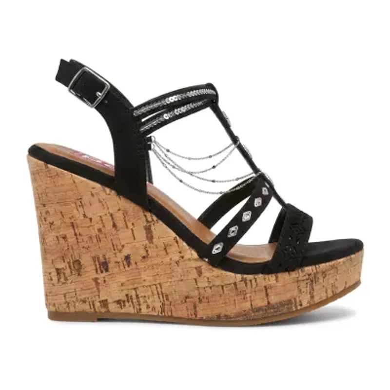 Pop Womens Vicara Wedge Sandals