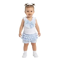 Bonnie Jean Baby Girls 2-pc. Short Set