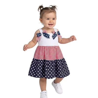 Bonnie Jean Baby Girls Sleeveless A-Line Dress