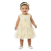 Bonnie Jean Baby Girls Sleeveless A-Line Dress