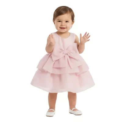 Bonnie Jean Baby Girls Sleeveless A-Line Dress