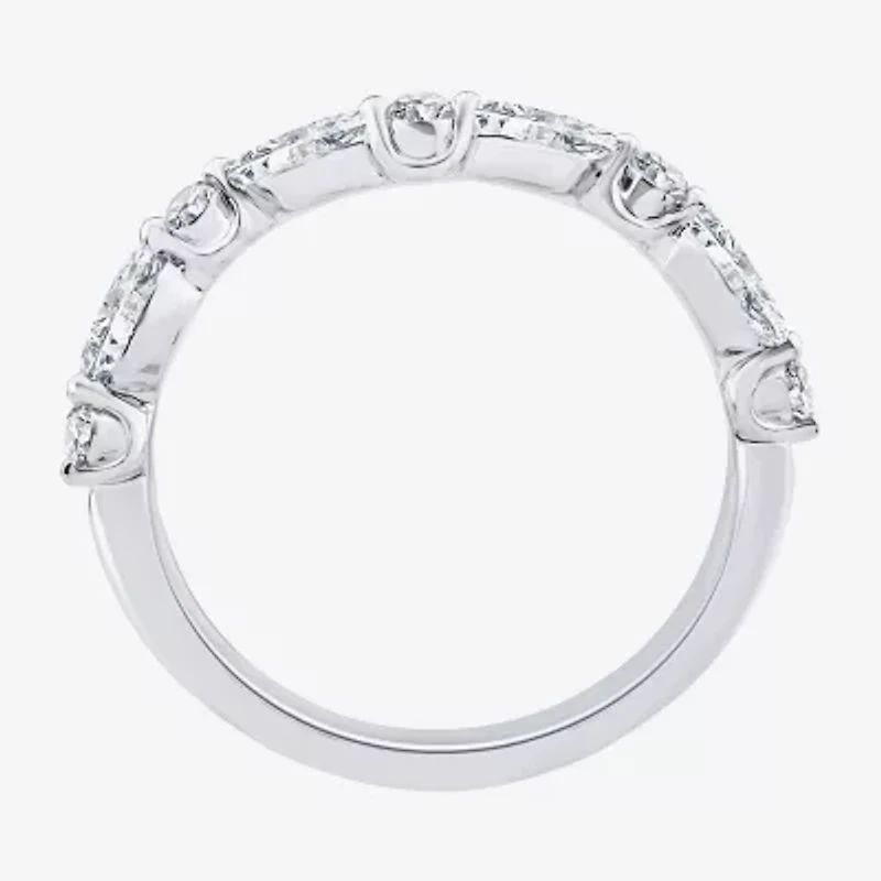 Grown Gorgeous (F / Vs2) Womens 5/8 CT. T.W. Lab White Diamond 14K Gold Marquise Wedding Band