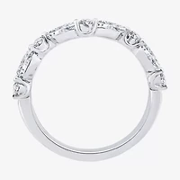 Grown Gorgeous (F / Vs2) Womens 5/8 CT. T.W. Lab White Diamond 14K Gold Marquise Wedding Band