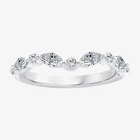 Grown Gorgeous (F / Vs2) Womens 5/8 CT. T.W. Lab White Diamond 14K Gold Marquise Wedding Band