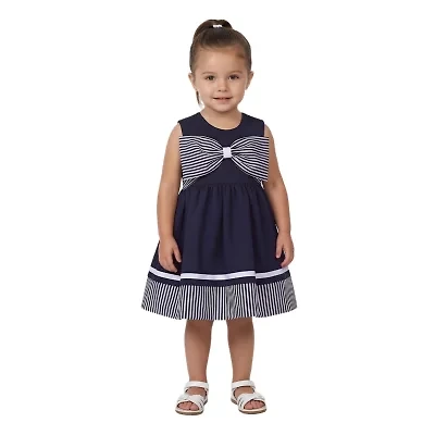 Bonnie Jean Toddler Girls Sleeveless Fit + Flare Dress