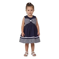 Bonnie Jean Toddler Girls Sleeveless Fit + Flare Dress