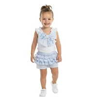 Bonnie Jean Toddler Girls 2-pc. Short Set