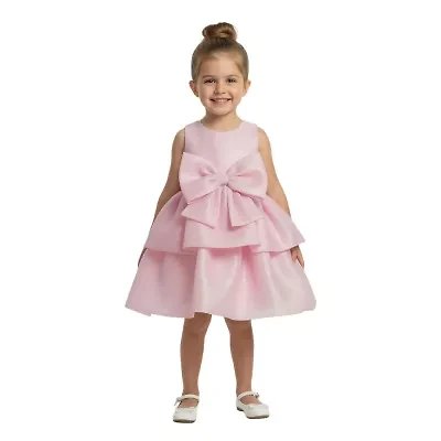 Bonnie Jean Toddler Girls Sleeveless A-Line Dress