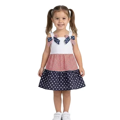 Bonnie Jean Toddler Girls Sleeveless A-Line Dress