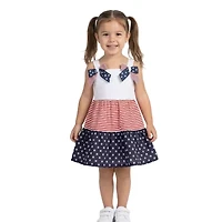 Bonnie Jean Toddler Girls Sleeveless A-Line Dress