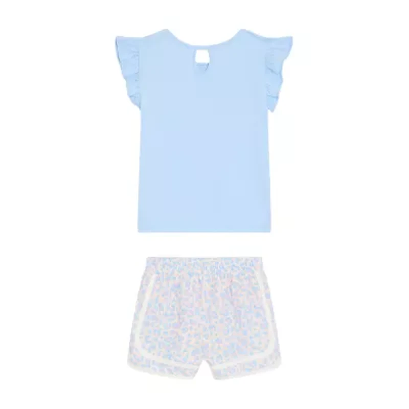 Champion Little Girls 2-pc. Short Set