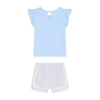 Champion Little Girls 2-pc. Short Set