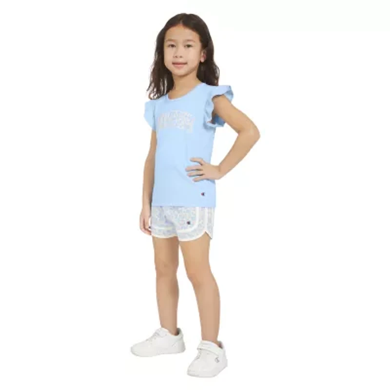 Champion Little Girls 2-pc. Short Set