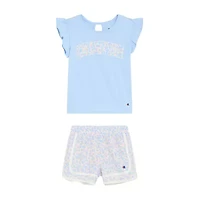 Champion Little Girls 2-pc. Short Set