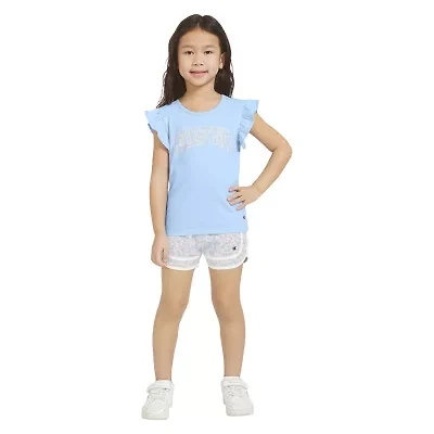 Champion Little Girls 2-pc. Short Set