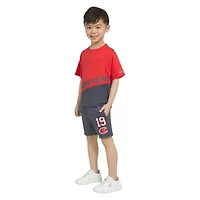 Champion Little Boys 2-pc. Short Set