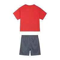 Champion Little Boys 2-pc. Short Set
