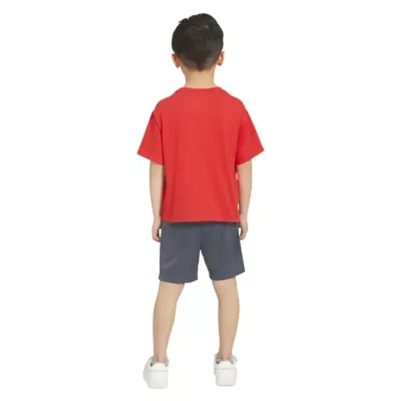 Champion Little Boys 2-pc. Short Set