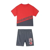 Champion Little Boys 2-pc. Short Set