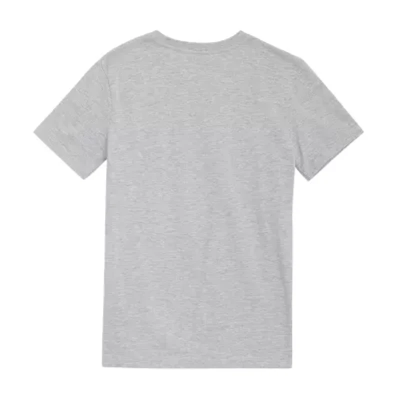 Champion Big Kid Boys Round Neck Short Sleeve Regular Fit Graphic T-Shirt