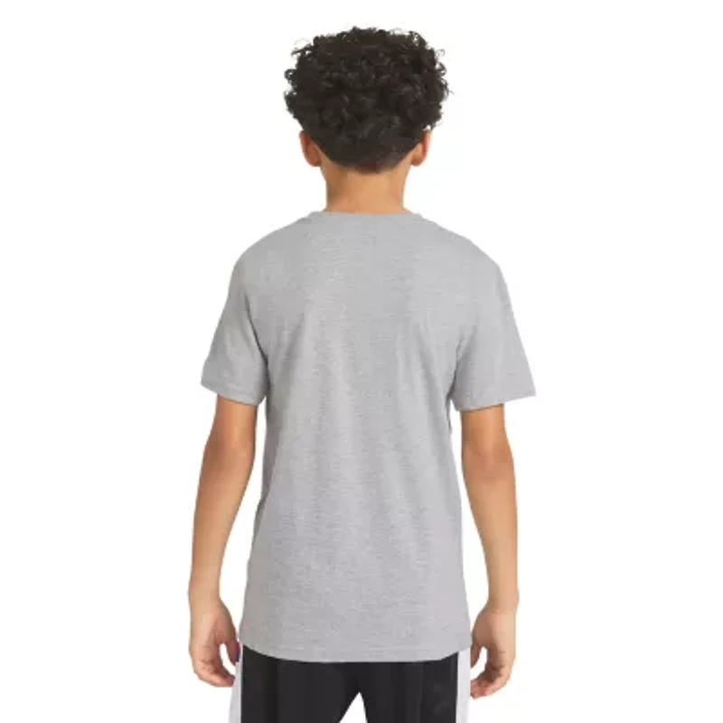 Champion Big Kid Boys Round Neck Short Sleeve Regular Fit Graphic T-Shirt