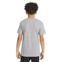 Champion Big Kid Boys Round Neck Short Sleeve Regular Fit Graphic T-Shirt
