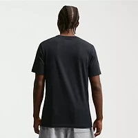 Nike Just Do It Mens Crew Neck Short Sleeve Classic Fit Graphic T-Shirt