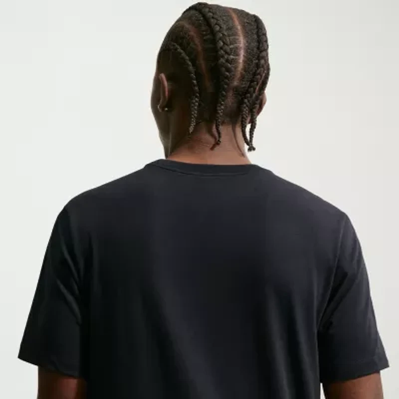 Nike Just Do It Mens Crew Neck Short Sleeve Classic Fit Graphic T-Shirt