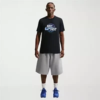 Nike Just Do It Mens Crew Neck Short Sleeve Classic Fit Graphic T-Shirt