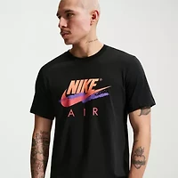 Nike Futura Mens Crew Neck Short Sleeve Classic Fit Graphic T-Shirt