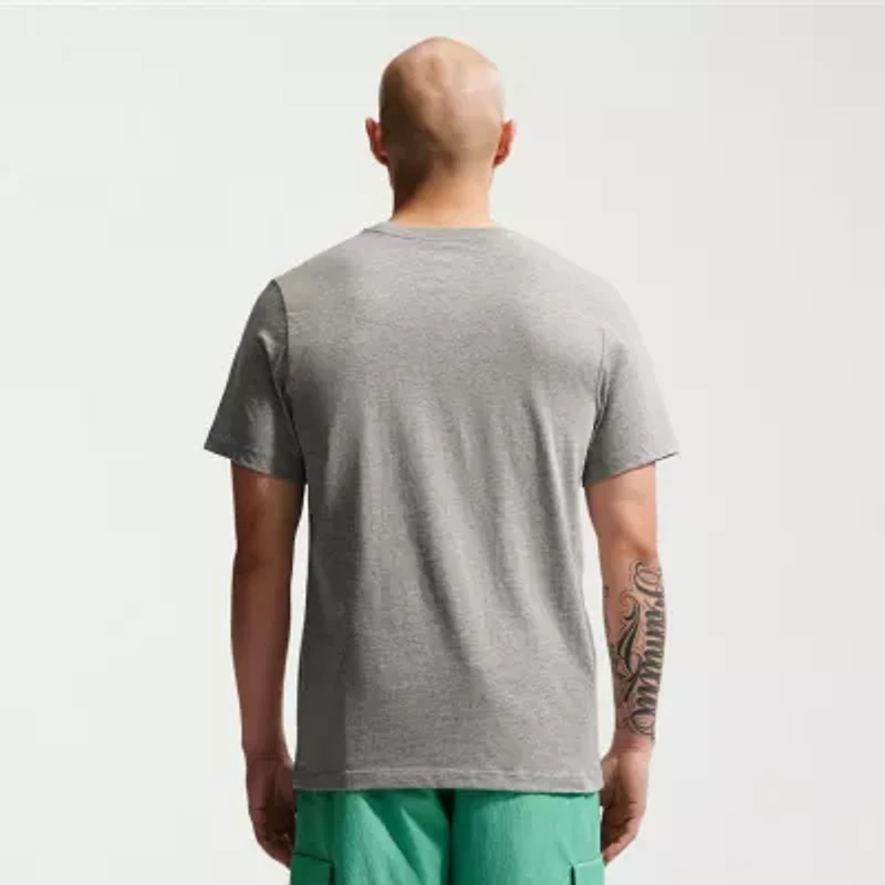 Nike Futura Mens Crew Neck Short Sleeve Classic Fit Graphic T-Shirt