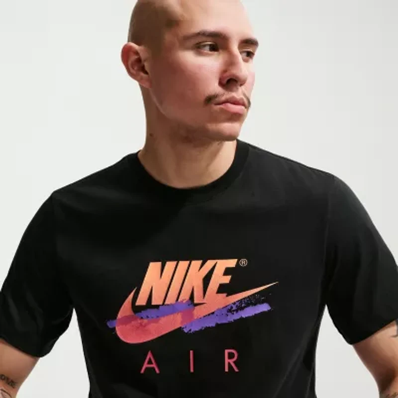 Nike Futura Mens Crew Neck Short Sleeve Classic Fit Graphic T-Shirt