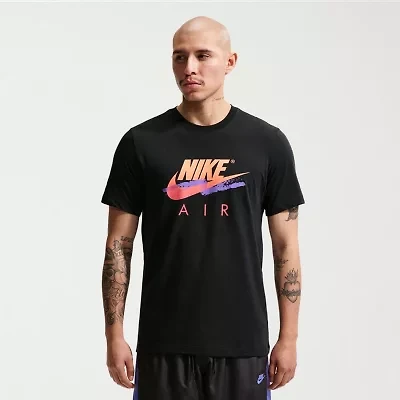 Nike Futura Mens Crew Neck Short Sleeve Classic Fit Graphic T-Shirt