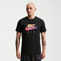 Nike Futura Mens Crew Neck Short Sleeve Classic Fit Graphic T-Shirt