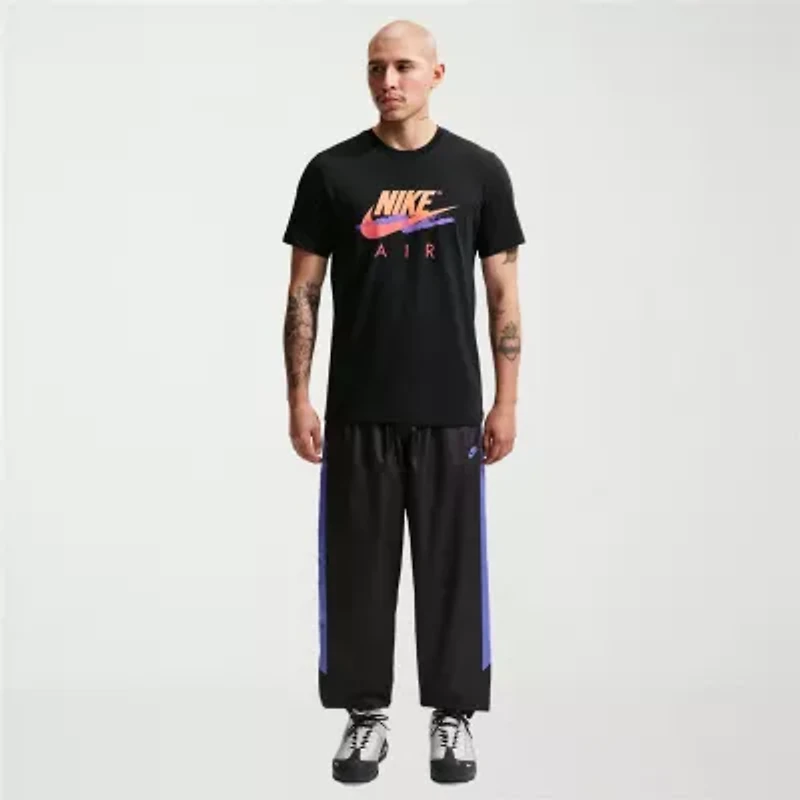 Nike Futura Mens Crew Neck Short Sleeve Classic Fit Graphic T-Shirt