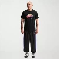 Nike Futura Mens Crew Neck Short Sleeve Classic Fit Graphic T-Shirt