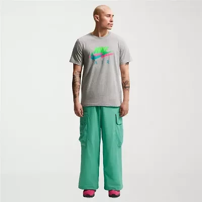 Nike Futura Mens Crew Neck Short Sleeve Classic Fit Graphic T-Shirt