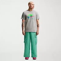 Nike Futura Mens Crew Neck Short Sleeve Classic Fit Graphic T-Shirt